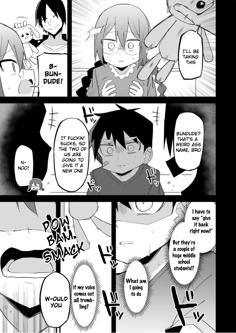 I’m the Class President, but I Fell in Love and Became a Bad Girl! Chapter 15 - Page 15