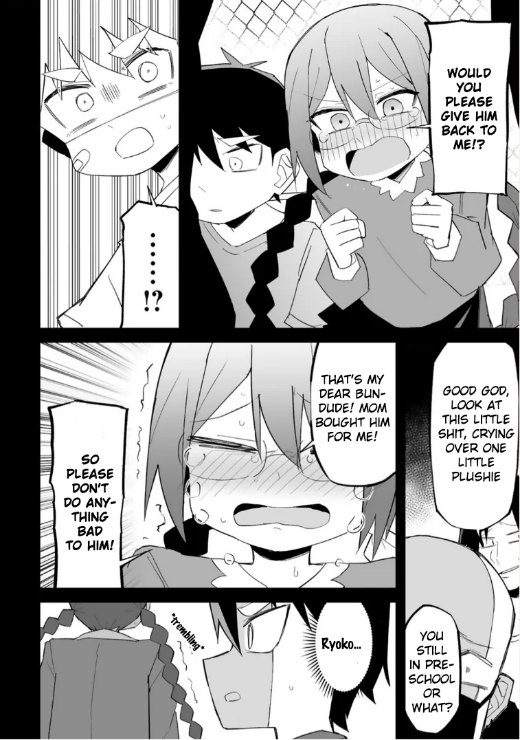 I’m the Class President, but I Fell in Love and Became a Bad Girl! Chapter 15 - Page 16