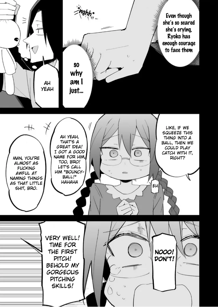 I’m the Class President, but I Fell in Love and Became a Bad Girl! Chapter 15 - Page 17
