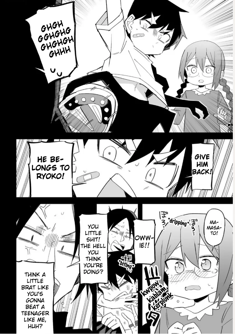 I’m the Class President, but I Fell in Love and Became a Bad Girl! Chapter 15 - Page 18