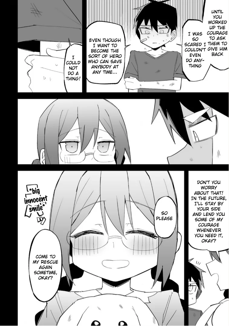 I’m the Class President, but I Fell in Love and Became a Bad Girl! Chapter 15 - Page 20