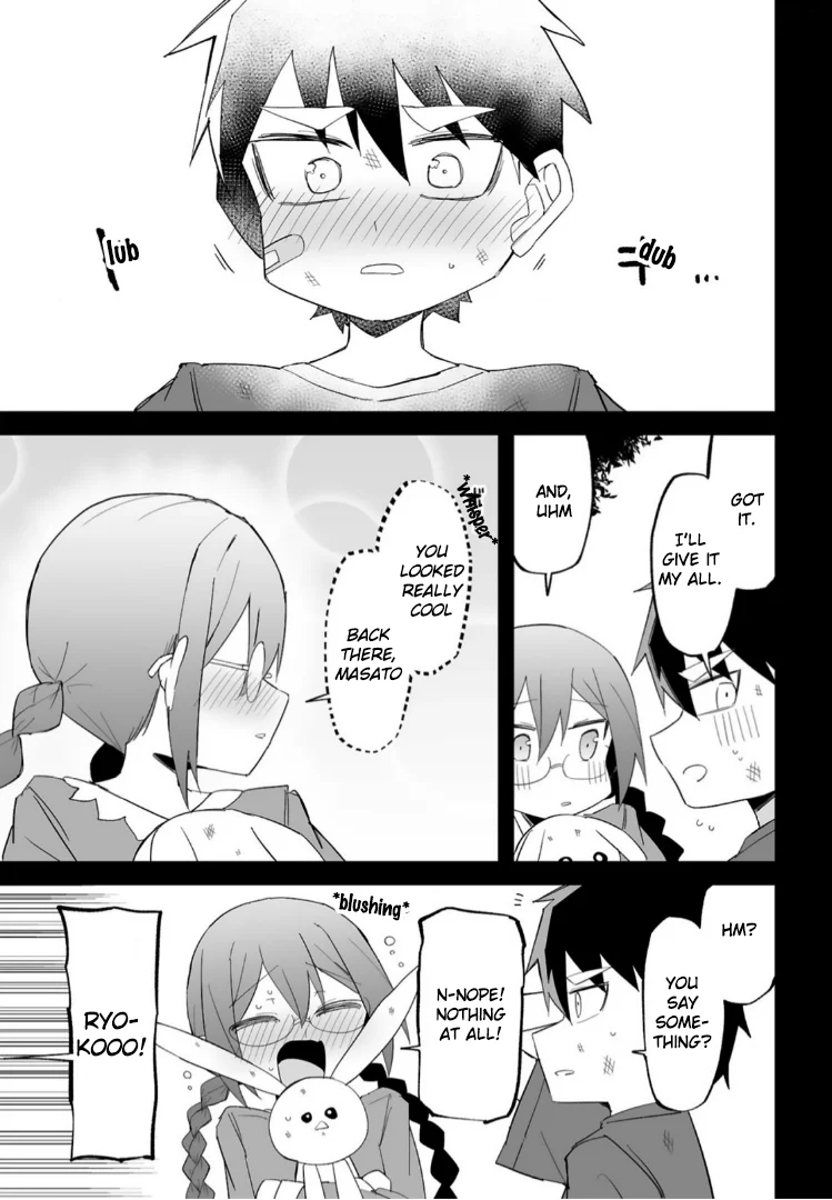 I’m the Class President, but I Fell in Love and Became a Bad Girl! Chapter 15 - Page 21