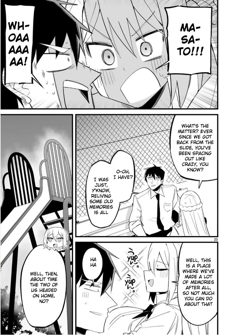 I’m the Class President, but I Fell in Love and Became a Bad Girl! Chapter 15 - Page 23