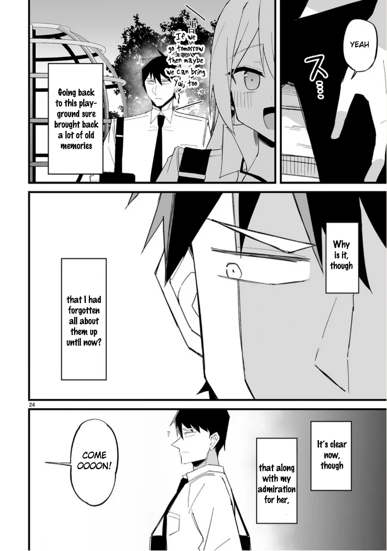 I’m the Class President, but I Fell in Love and Became a Bad Girl! Chapter 15 - Page 24
