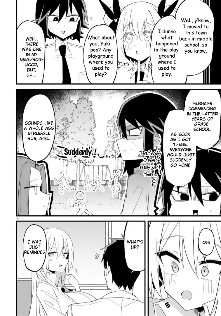 I’m the Class President, but I Fell in Love and Became a Bad Girl! Chapter 15 - Page 4