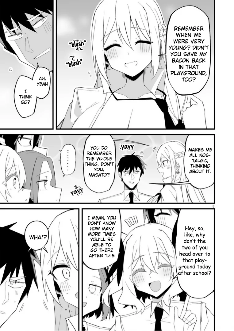 I’m the Class President, but I Fell in Love and Became a Bad Girl! Chapter 15 - Page 5