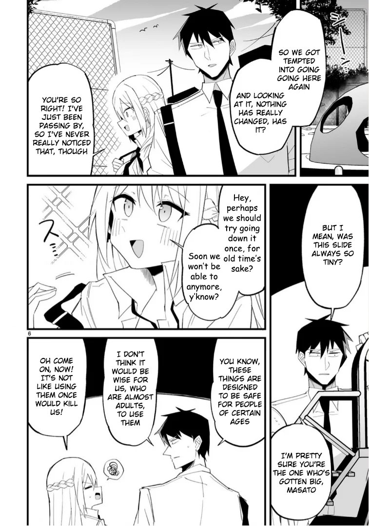 I’m the Class President, but I Fell in Love and Became a Bad Girl! Chapter 15 - Page 6