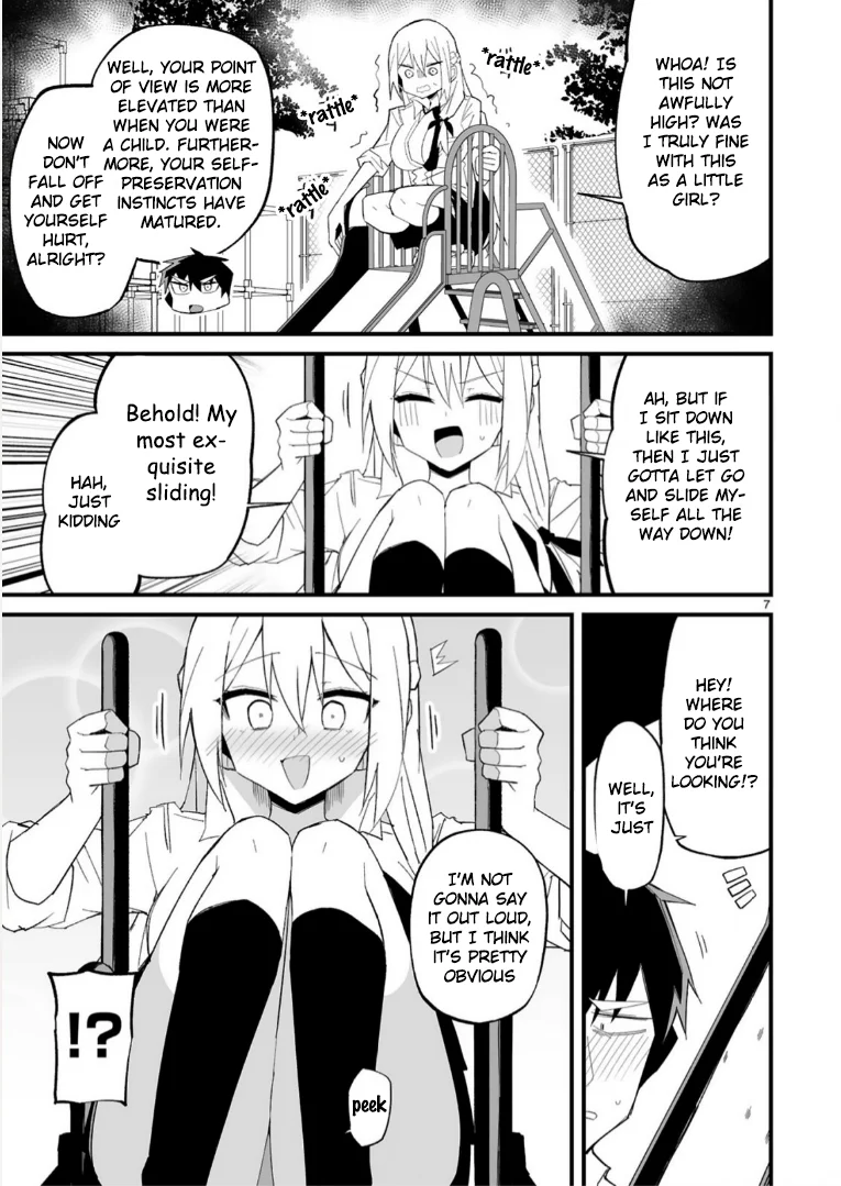 I’m the Class President, but I Fell in Love and Became a Bad Girl! Chapter 15 - Page 7
