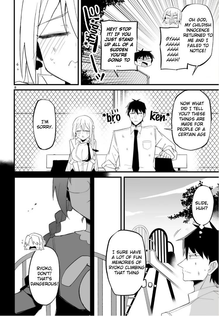 I’m the Class President, but I Fell in Love and Became a Bad Girl! Chapter 15 - Page 8