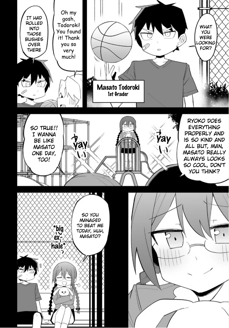 I’m the Class President, but I Fell in Love and Became a Bad Girl! Chapter 15 - Page 10