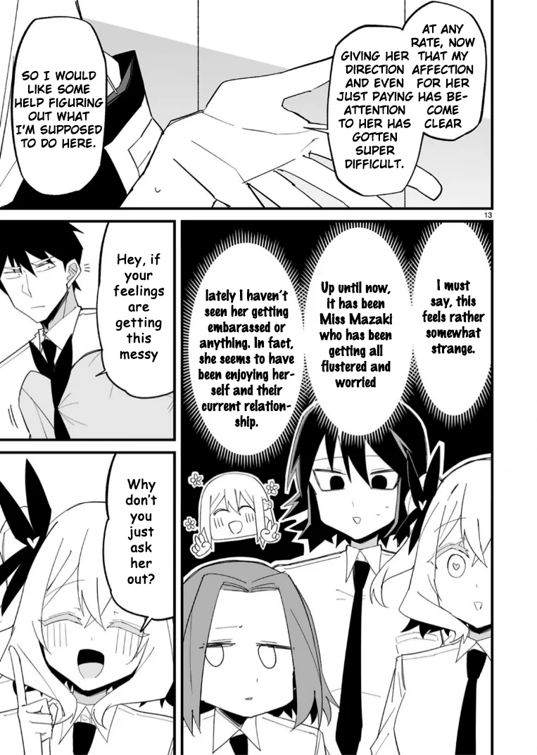 I’m the Class President, but I Fell in Love and Became a Bad Girl! Chapter 16 - Page 13