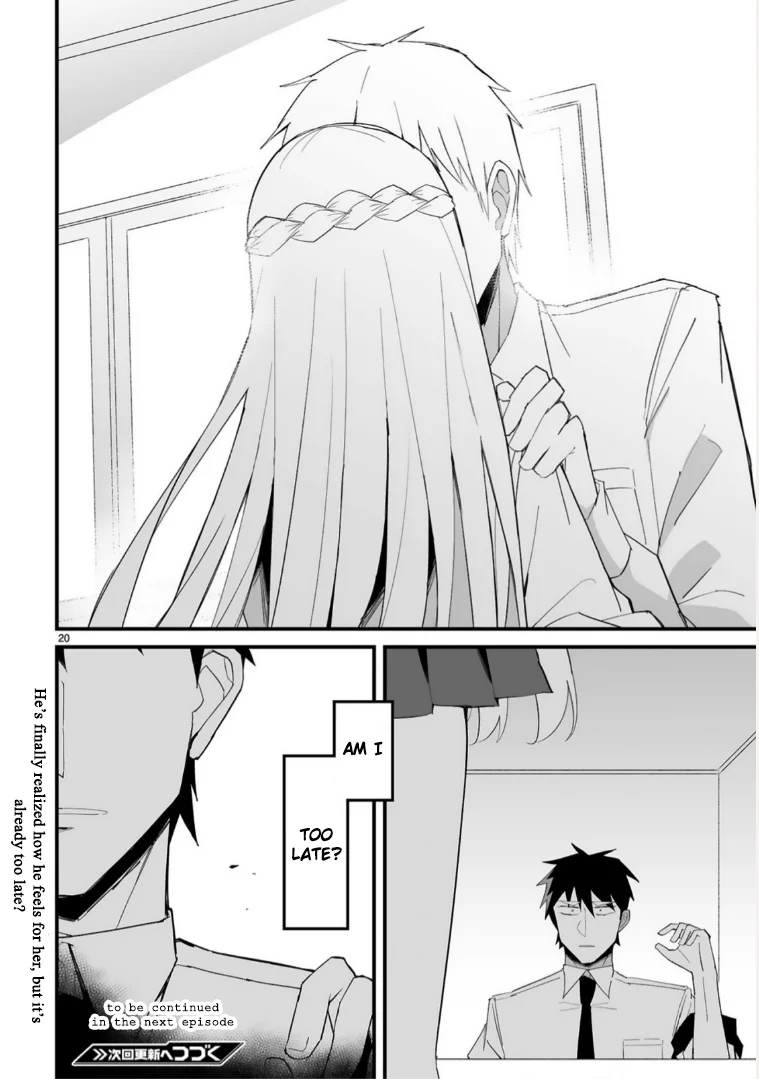 I’m the Class President, but I Fell in Love and Became a Bad Girl! Chapter 16 - Page 20