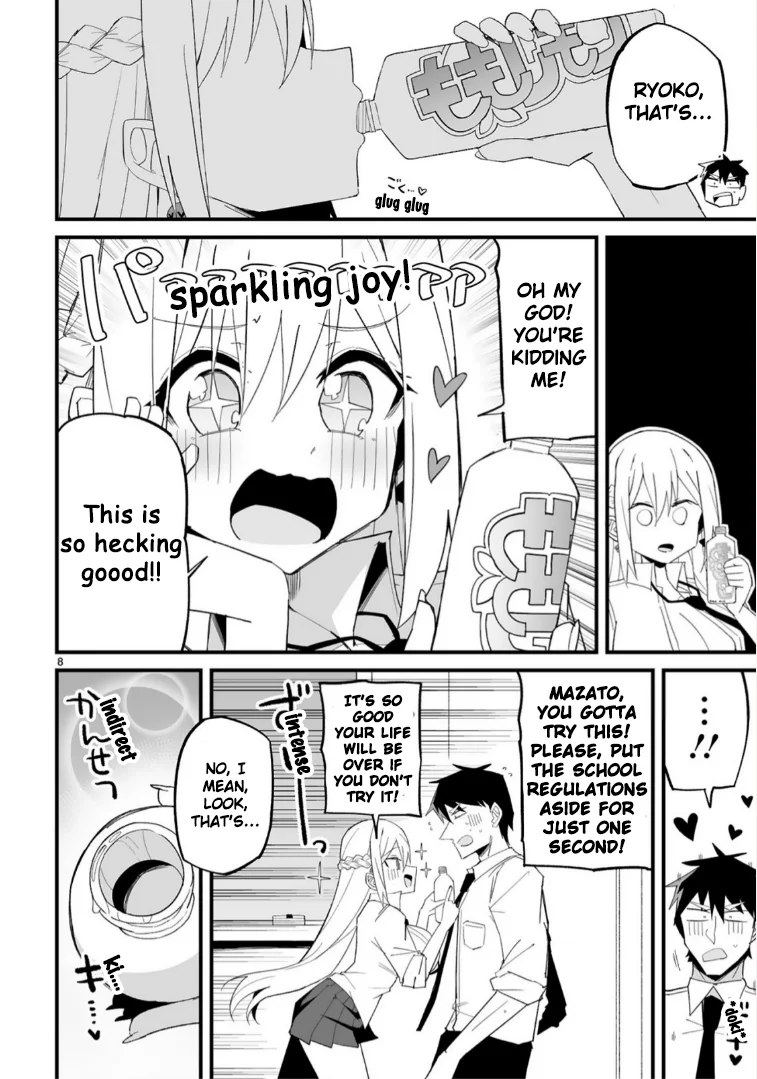 I’m the Class President, but I Fell in Love and Became a Bad Girl! Chapter 16 - Page 8