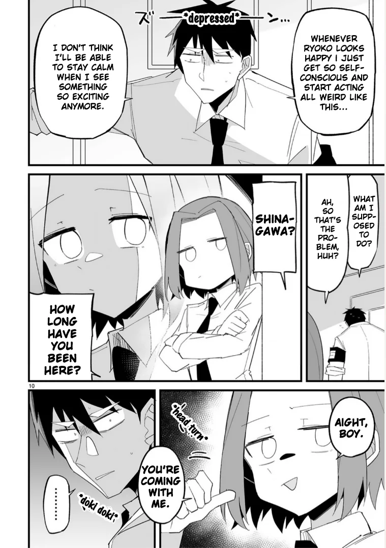 I’m the Class President, but I Fell in Love and Became a Bad Girl! Chapter 16 - Page 10