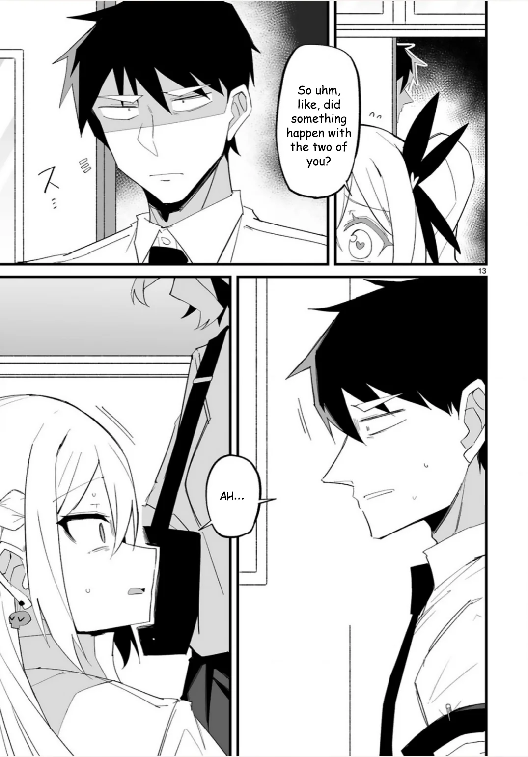 I’m the Class President, but I Fell in Love and Became a Bad Girl! Chapter 17 - Page 13