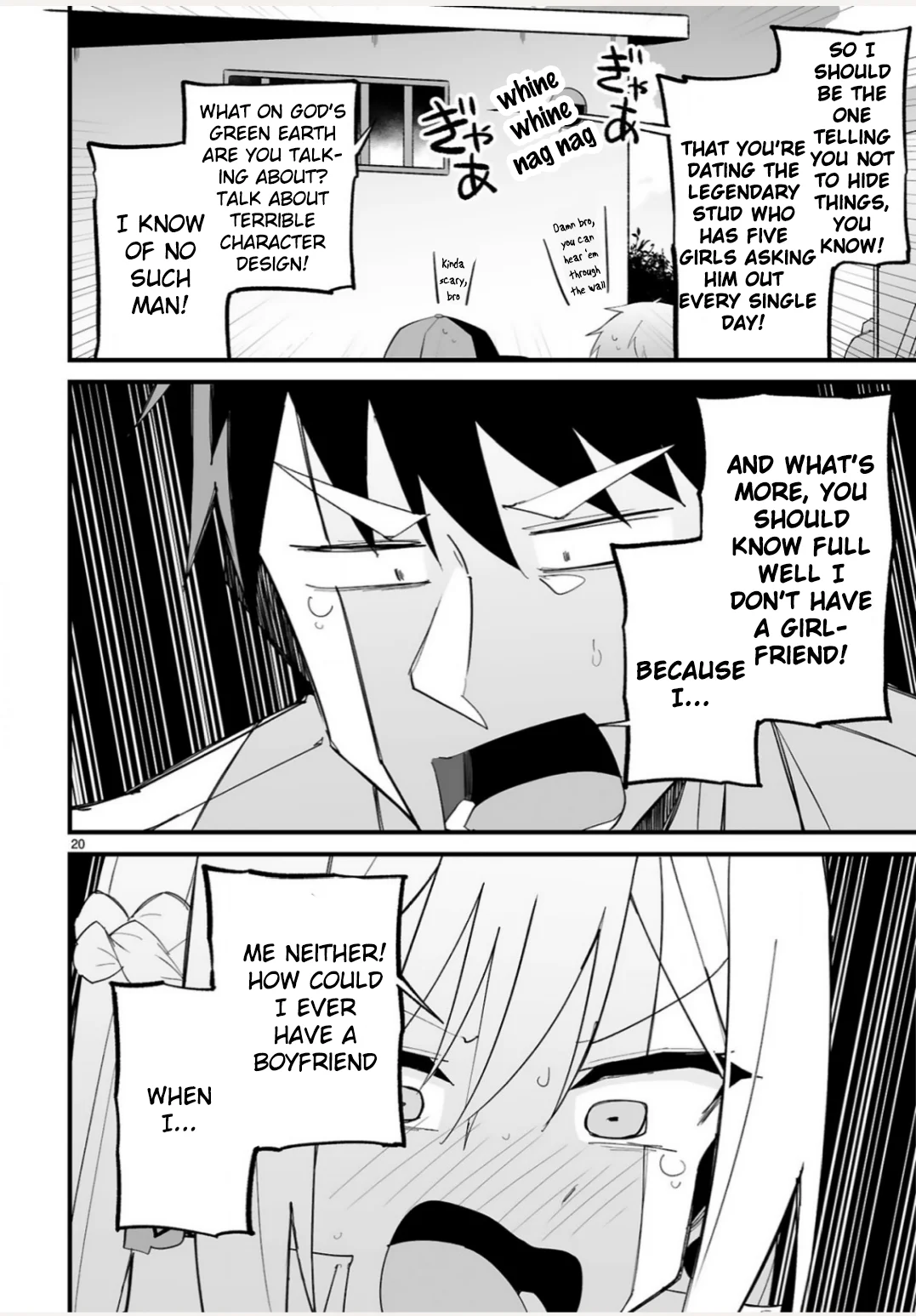 I’m the Class President, but I Fell in Love and Became a Bad Girl! Chapter 17 - Page 20