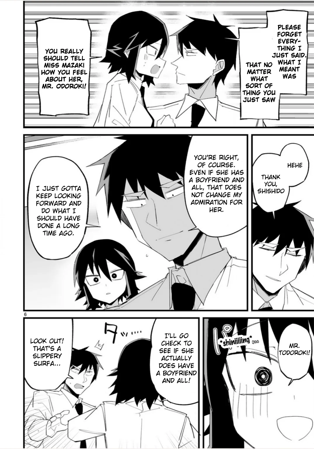 I’m the Class President, but I Fell in Love and Became a Bad Girl! Chapter 17 - Page 6