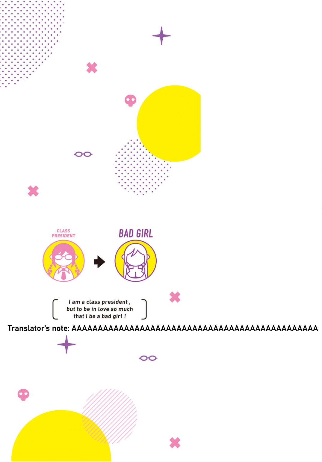 I’m the Class President, but I Fell in Love and Became a Bad Girl! Chapter 18.5 - Page 8