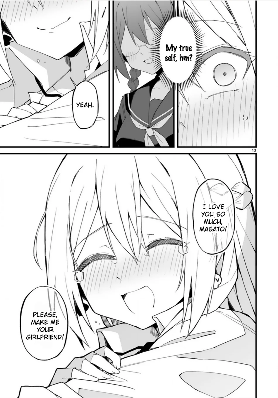 I’m the Class President, but I Fell in Love and Became a Bad Girl! Chapter 18 - Page 13