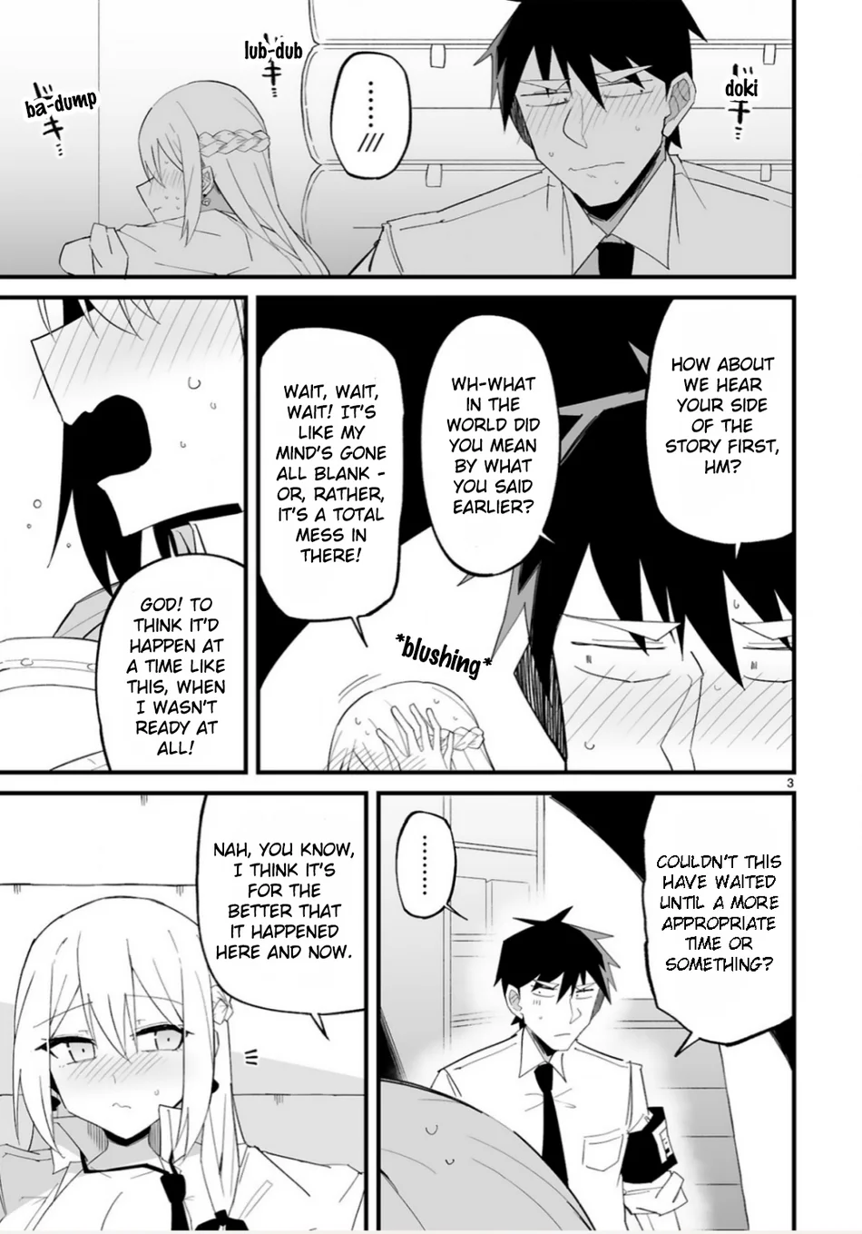 I’m the Class President, but I Fell in Love and Became a Bad Girl! Chapter 18 - Page 3