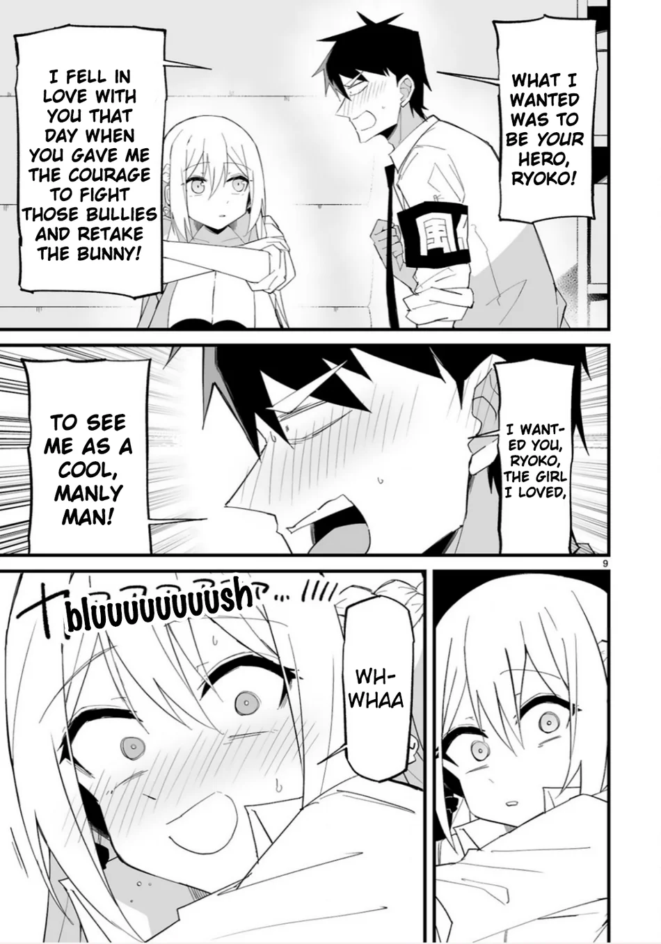 I’m the Class President, but I Fell in Love and Became a Bad Girl! Chapter 18 - Page 9