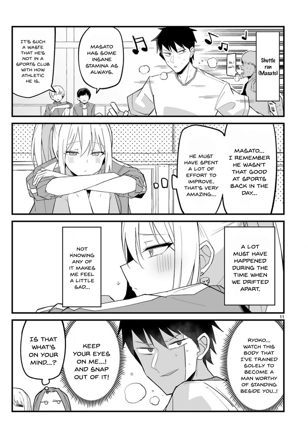 I’m the Class President, but I Fell in Love and Became a Bad Girl! Chapter 2 - Page 11