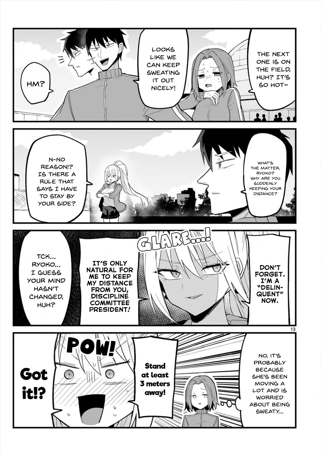 I’m the Class President, but I Fell in Love and Became a Bad Girl! Chapter 2 - Page 13