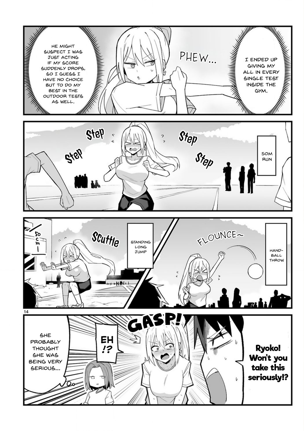 I’m the Class President, but I Fell in Love and Became a Bad Girl! Chapter 2 - Page 14