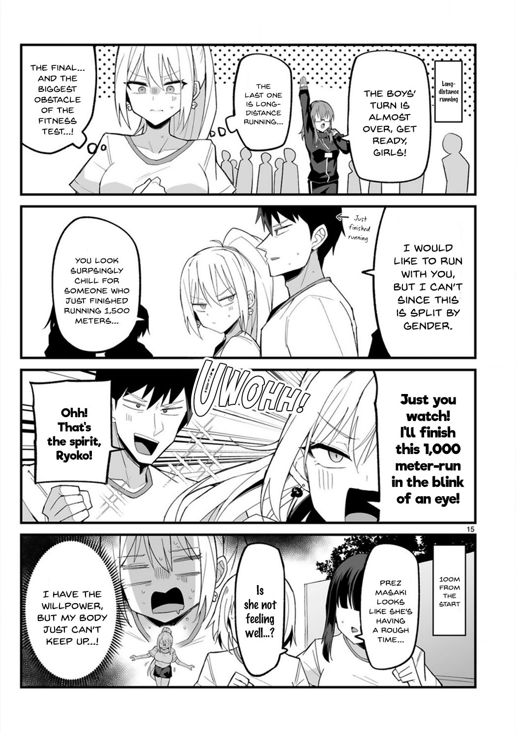 I’m the Class President, but I Fell in Love and Became a Bad Girl! Chapter 2 - Page 15