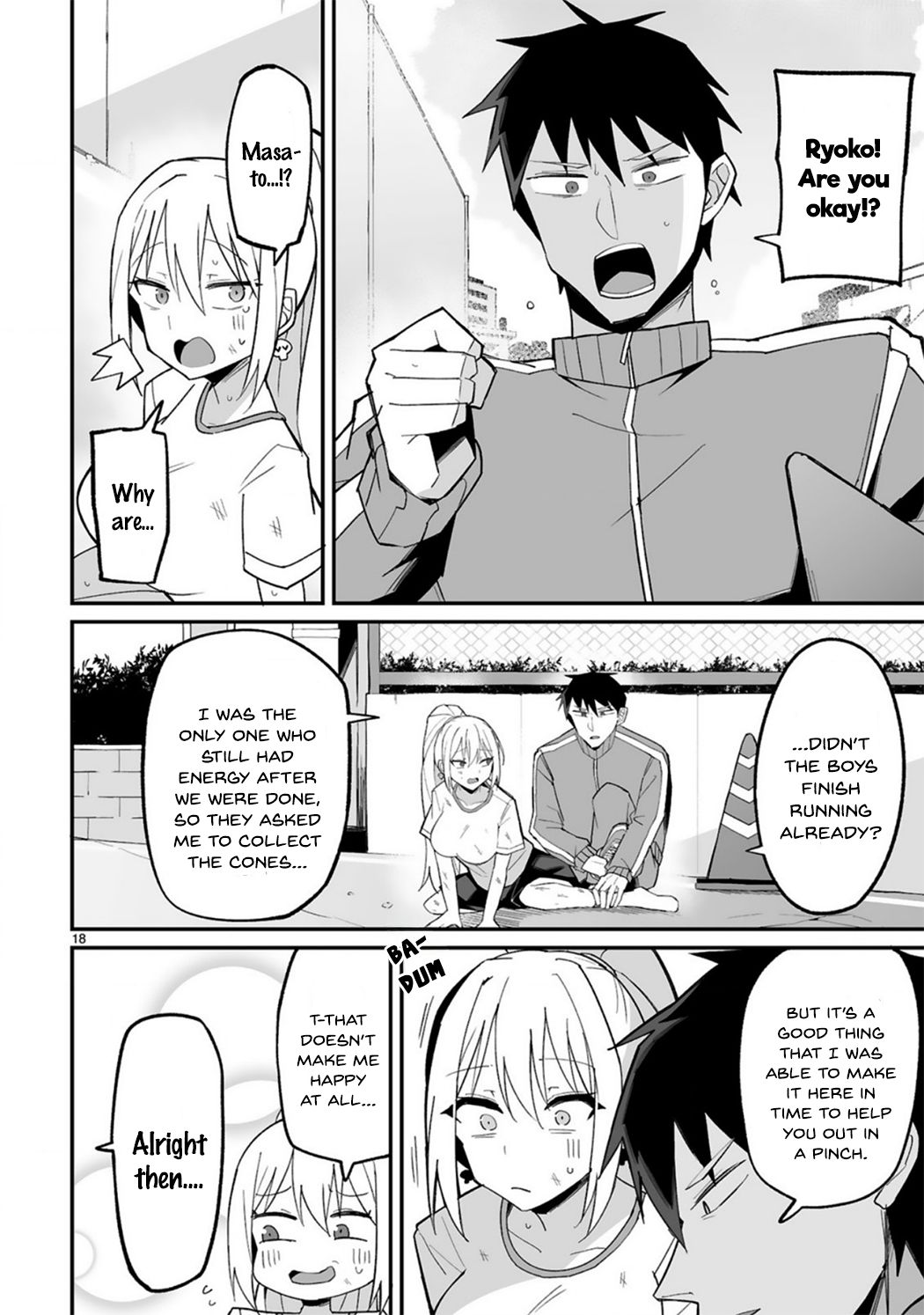 I’m the Class President, but I Fell in Love and Became a Bad Girl! Chapter 2 - Page 18