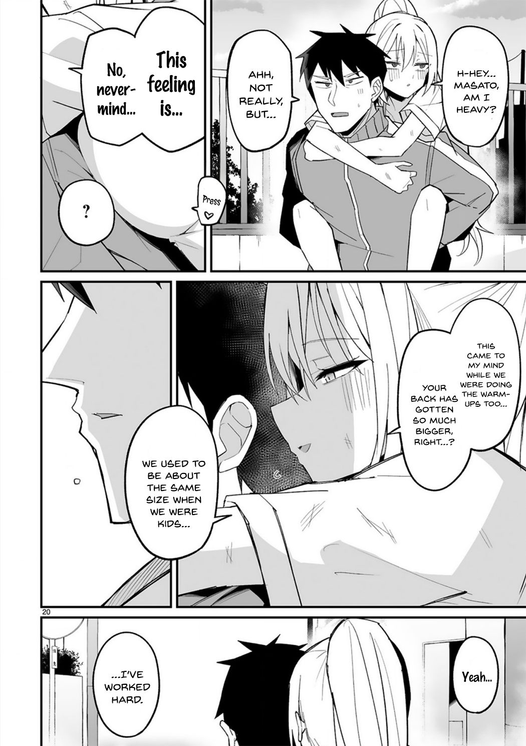 I’m the Class President, but I Fell in Love and Became a Bad Girl! Chapter 2 - Page 20