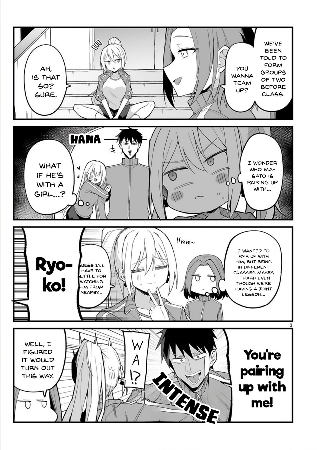 I’m the Class President, but I Fell in Love and Became a Bad Girl! Chapter 2 - Page 3