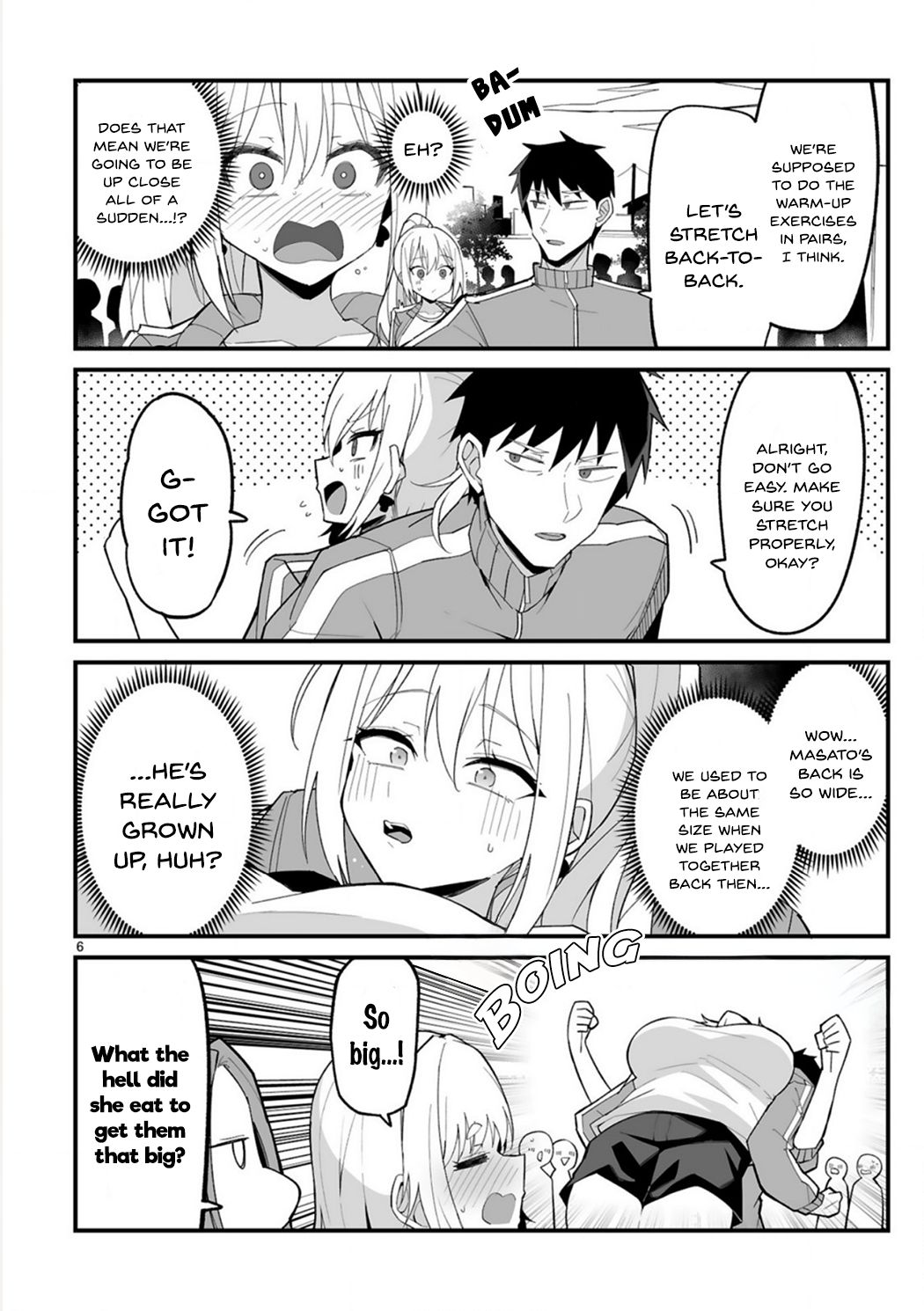 I’m the Class President, but I Fell in Love and Became a Bad Girl! Chapter 2 - Page 6