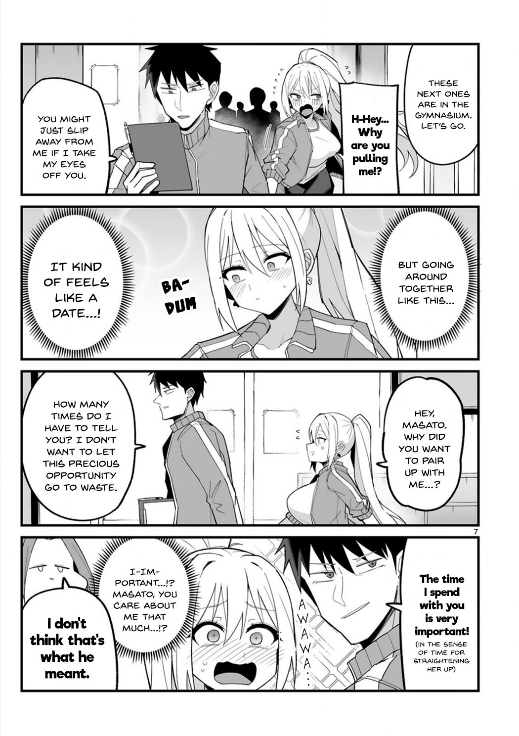 I’m the Class President, but I Fell in Love and Became a Bad Girl! Chapter 2 - Page 7