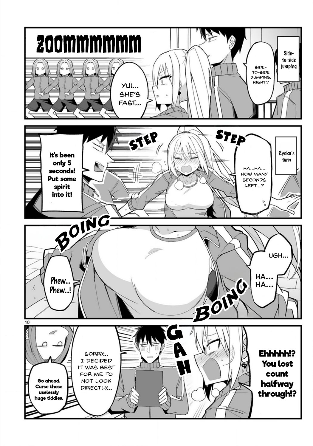I’m the Class President, but I Fell in Love and Became a Bad Girl! Chapter 2 - Page 10
