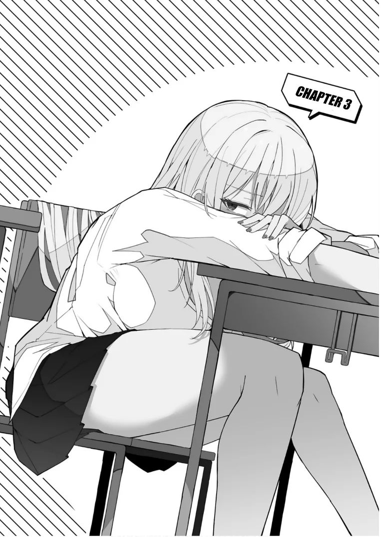 I’m the Class President, but I Fell in Love and Became a Bad Girl! Chapter 3 - Page 2