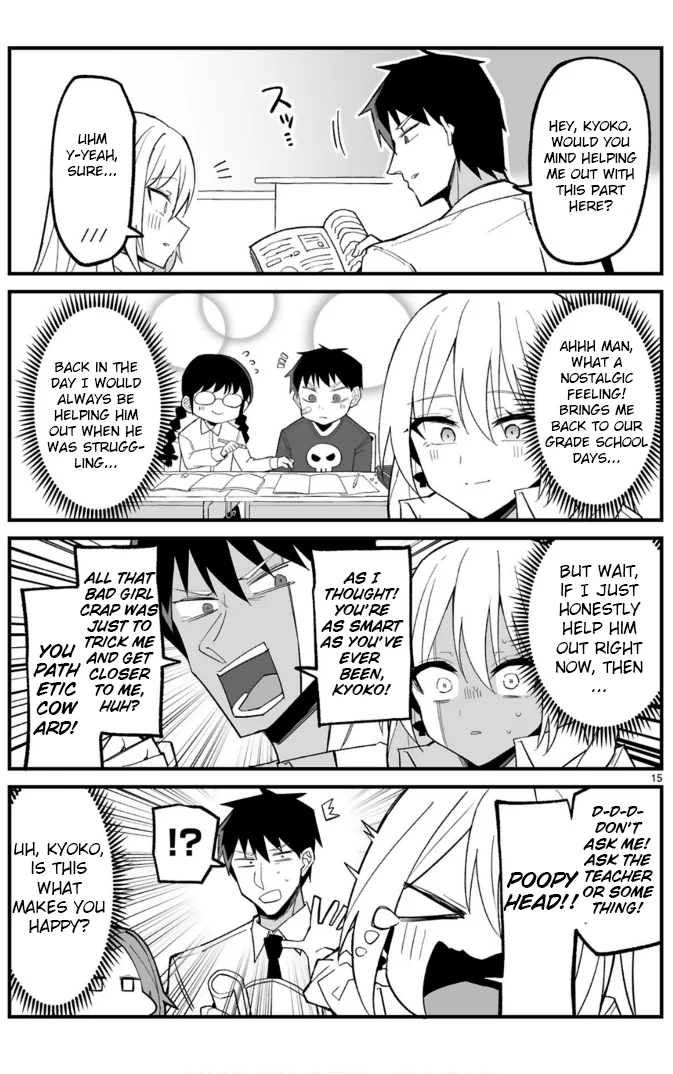 I’m the Class President, but I Fell in Love and Became a Bad Girl! Chapter 3 - Page 15
