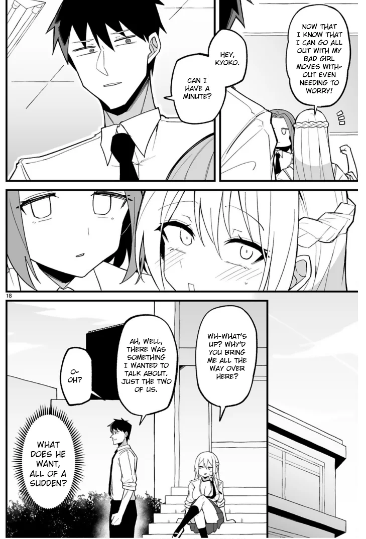I’m the Class President, but I Fell in Love and Became a Bad Girl! Chapter 3 - Page 18