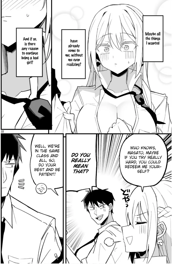 I’m the Class President, but I Fell in Love and Became a Bad Girl! Chapter 3 - Page 22