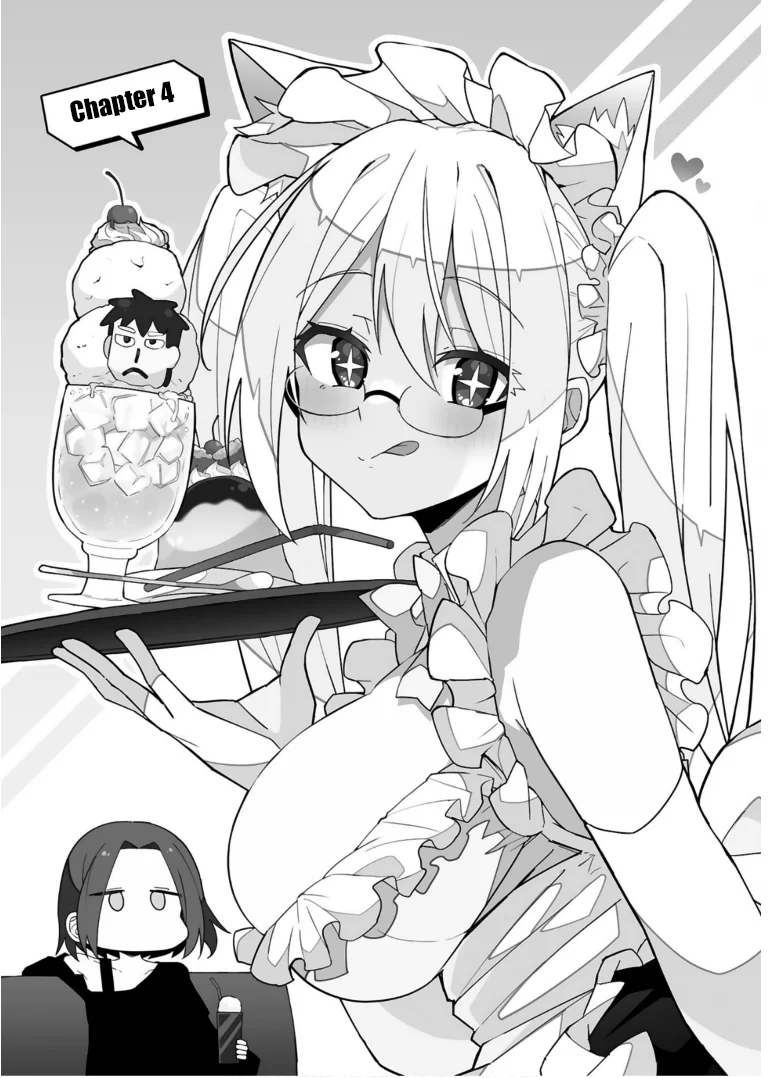 I’m the Class President, but I Fell in Love and Became a Bad Girl! Chapter 4 - Page 2