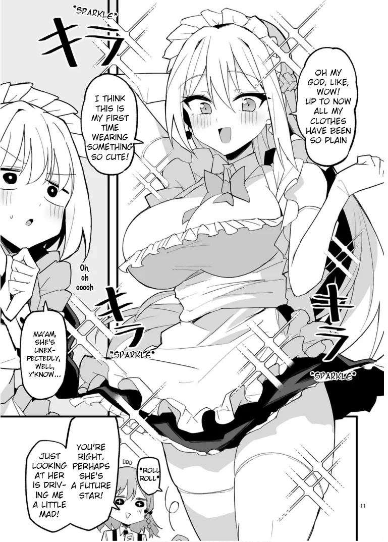 I’m the Class President, but I Fell in Love and Became a Bad Girl! Chapter 4 - Page 11