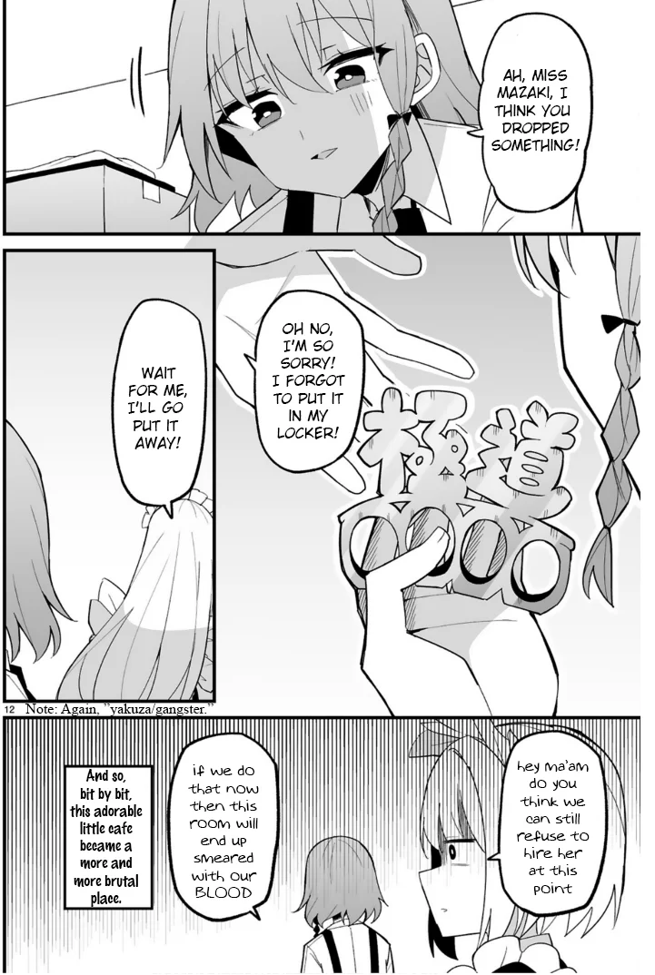 I’m the Class President, but I Fell in Love and Became a Bad Girl! Chapter 4 - Page 12