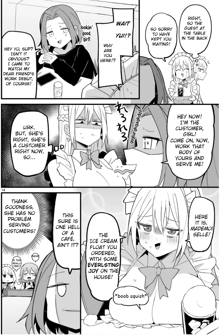 I’m the Class President, but I Fell in Love and Became a Bad Girl! Chapter 4 - Page 14