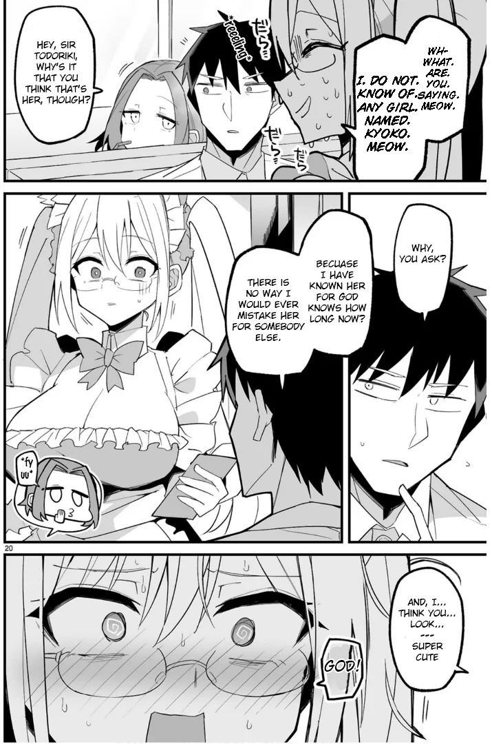 I’m the Class President, but I Fell in Love and Became a Bad Girl! Chapter 4 - Page 20