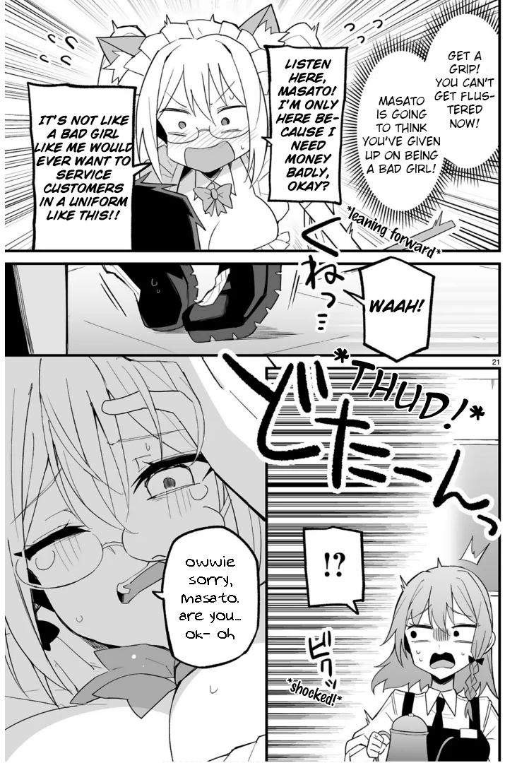 I’m the Class President, but I Fell in Love and Became a Bad Girl! Chapter 4 - Page 21