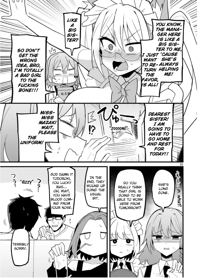 I’m the Class President, but I Fell in Love and Became a Bad Girl! Chapter 4 - Page 23