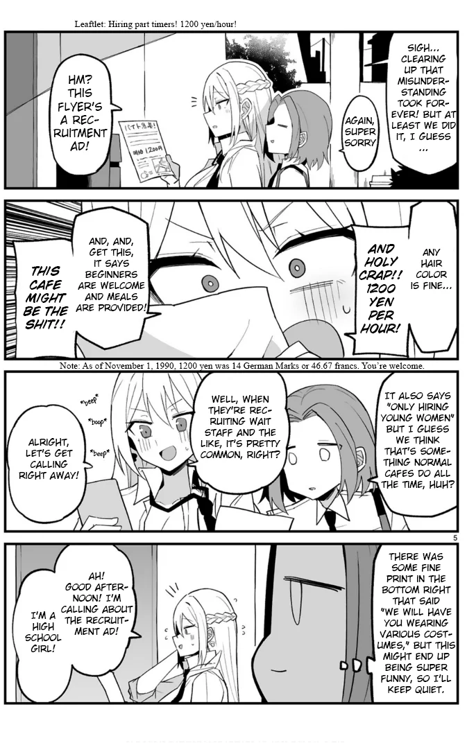 I’m the Class President, but I Fell in Love and Became a Bad Girl! Chapter 4 - Page 5