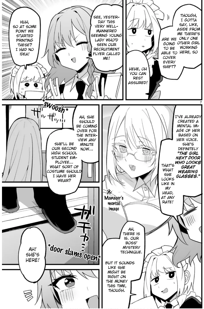 I’m the Class President, but I Fell in Love and Became a Bad Girl! Chapter 4 - Page 7