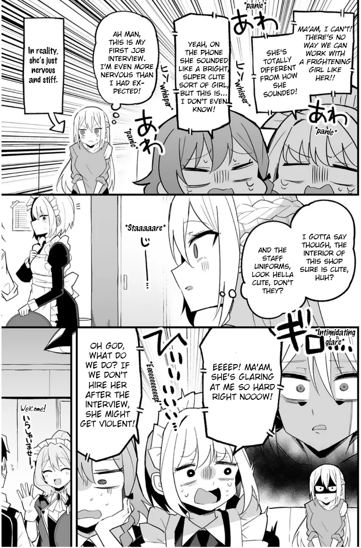 I’m the Class President, but I Fell in Love and Became a Bad Girl! Chapter 4 - Page 9