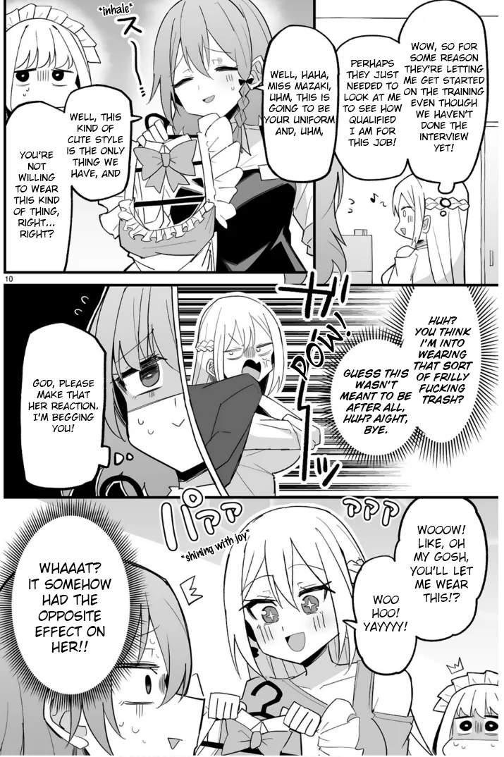 I’m the Class President, but I Fell in Love and Became a Bad Girl! Chapter 4 - Page 10